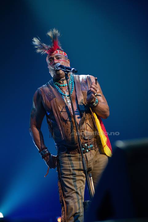 Village People, Oslo Spektrum 29.10.2017. Foto: Svein Erik Nomeland