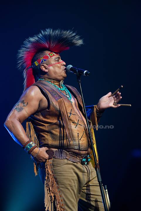 Village People, Oslo Spektrum 29.10.2017. Foto: Svein Erik Nomeland