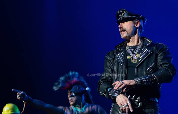 Village People, Oslo Spektrum 29.10.2017. Foto: Svein Erik Nomeland