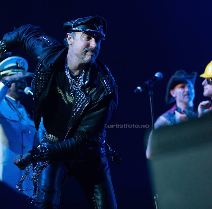 Village People, Oslo Spektrum 29.10.2017. Foto: Svein Erik Nomeland