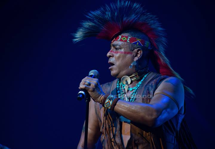 Village People, Oslo Spektrum 29.10.2017. Foto: Svein Erik Nomeland