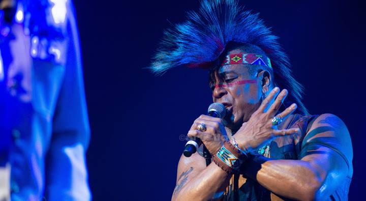 Village People, Oslo Spektrum 29.10.2017. Foto: Svein Erik Nomeland