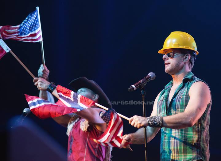 Village People, Oslo Spektrum 29.10.2017. Foto: Svein Erik Nomeland
