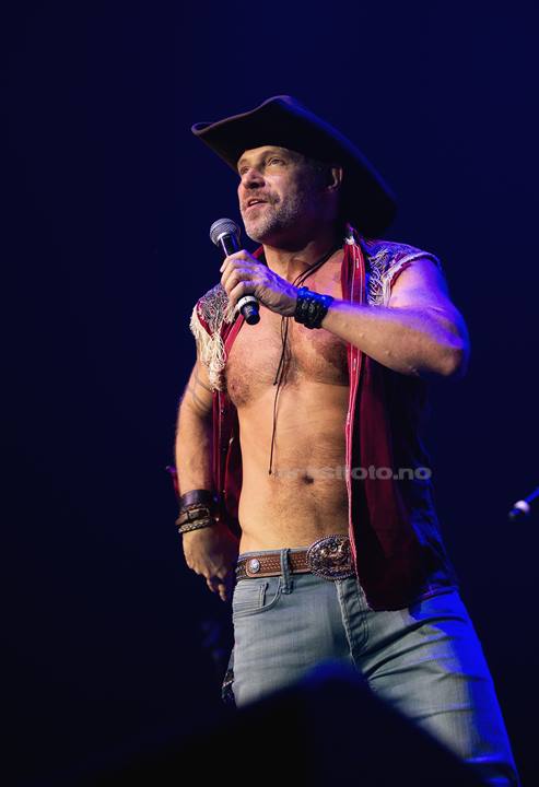 Village People, Oslo Spektrum 29.10.2017. Foto: Svein Erik Nomeland