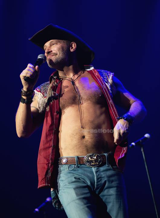 Village People, Oslo Spektrum 29.10.2017. Foto: Svein Erik Nomeland