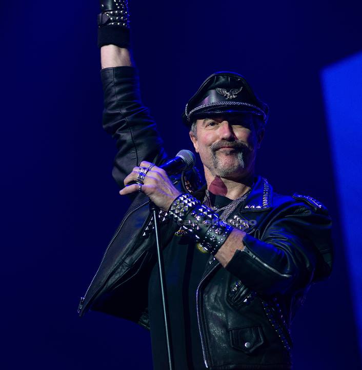 Village People, Oslo Spektrum 29.10.2017. Foto: Svein Erik Nomeland