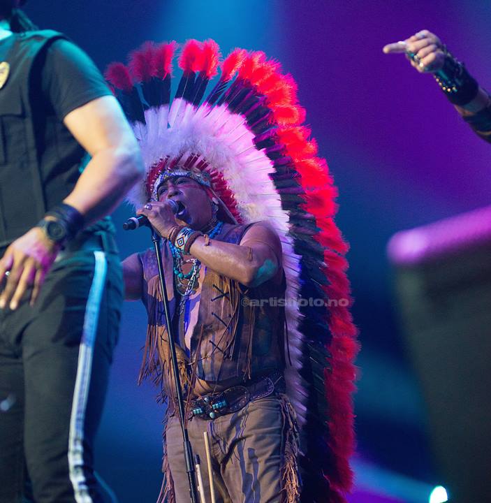 Village People, Oslo Spektrum 29.10.2017. Foto: Svein Erik Nomeland