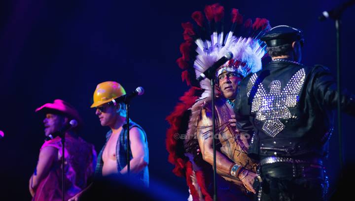 Village People, Oslo Spektrum 29.10.2017. Foto: Svein Erik Nomeland