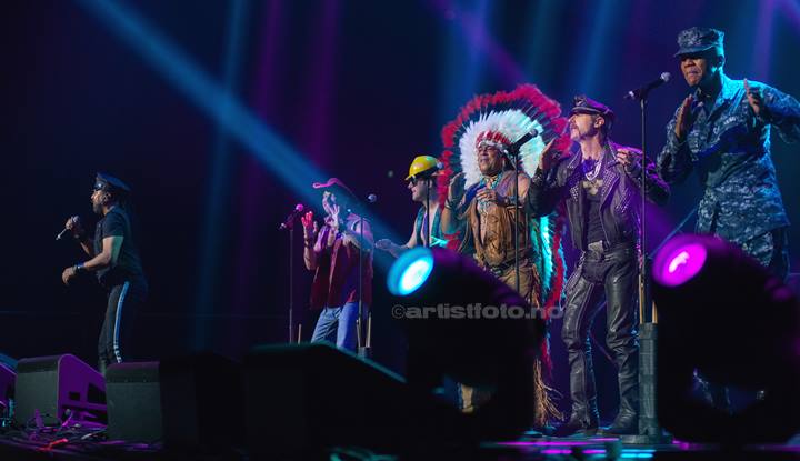 Village People, Oslo Spektrum 29.10.2017. Foto: Svein Erik Nomeland