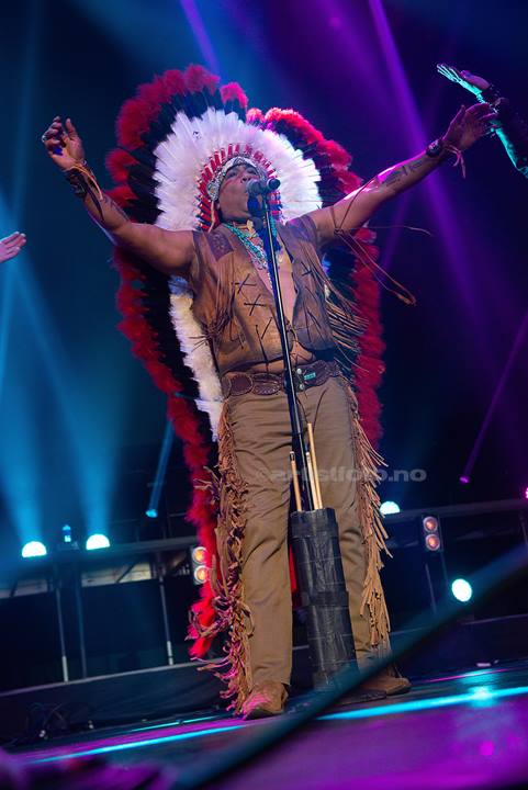 Village People, Oslo Spektrum 29.10.2017. Foto: Svein Erik Nomeland