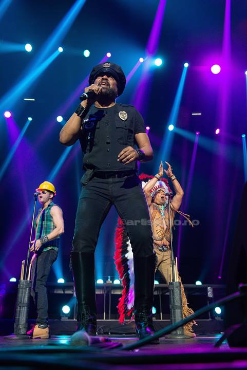 Village People, Oslo Spektrum 29.10.2017. Foto: Svein Erik Nomeland