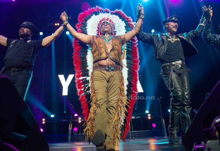 Village People, Oslo Spektrum 29.10.2017. Foto: Svein Erik Nomeland