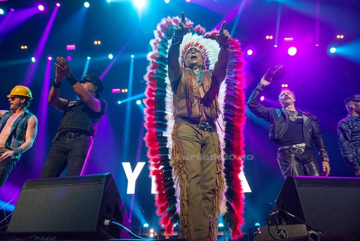 Village People, Oslo Spektrum 29.10.2017. Foto: Svein Erik Nomeland