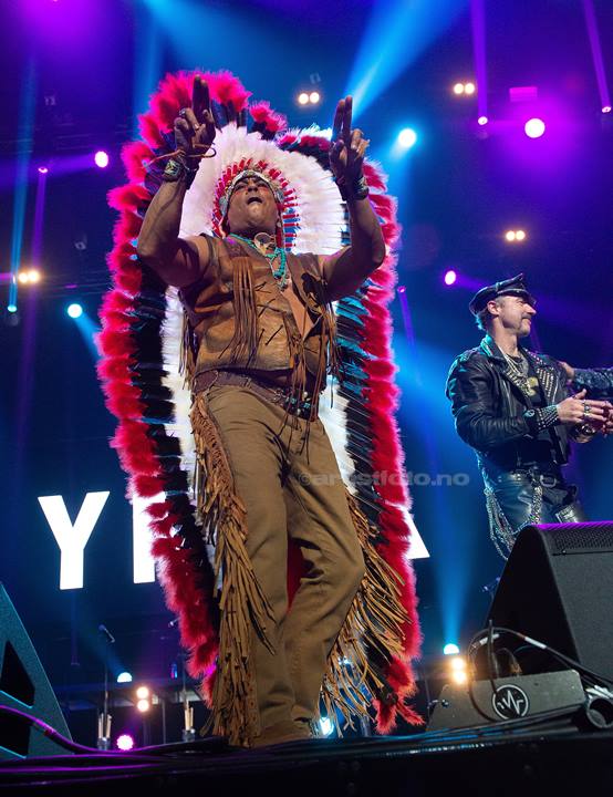 Village People, Oslo Spektrum 29.10.2017. Foto: Svein Erik Nomeland