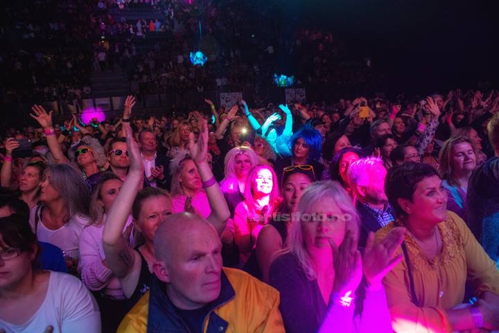 Village People, Oslo Spektrum 29.10.2017. Foto: Svein Erik Nomeland