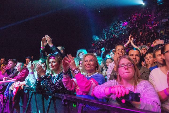 Village People, Oslo Spektrum 29.10.2017. Foto: Svein Erik Nomeland