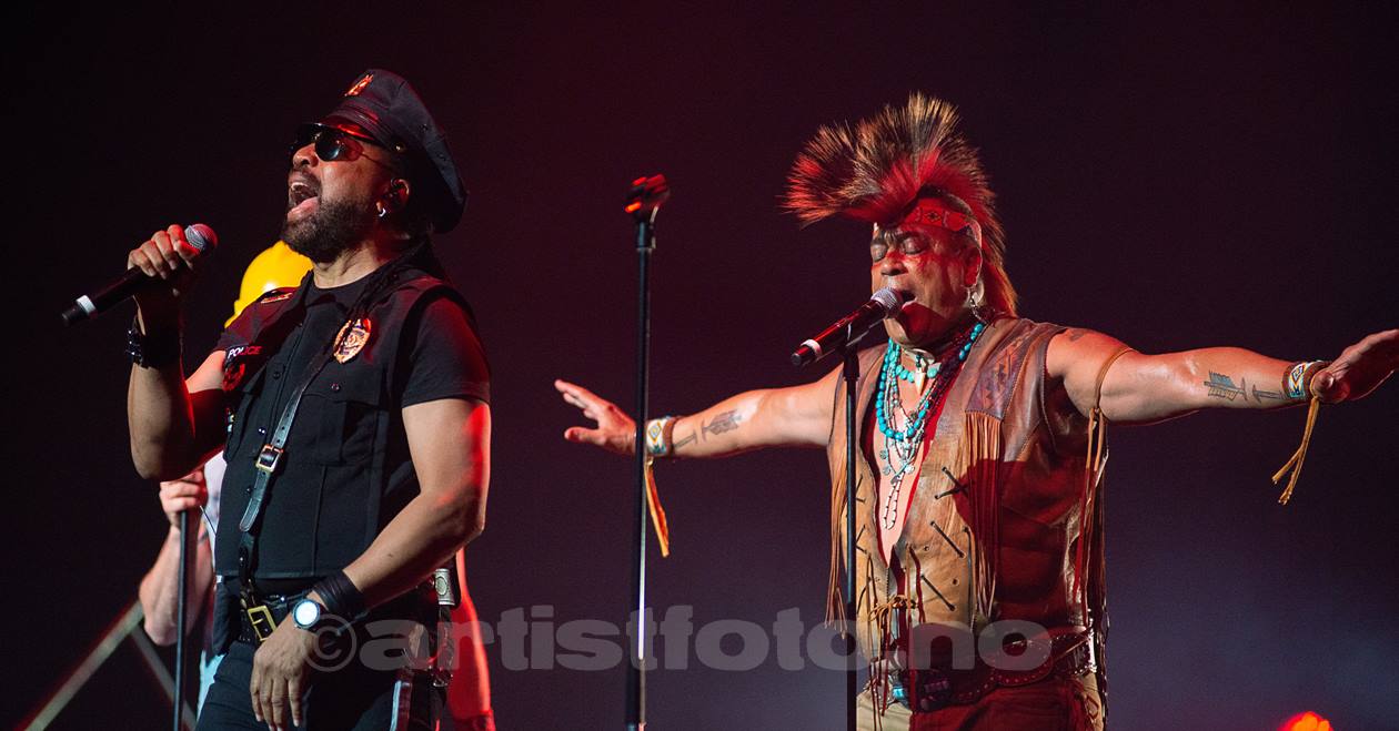 Village People, Oslo Spektrum 29.10.2017 (header). Foto: Svein Erik Nomeland
