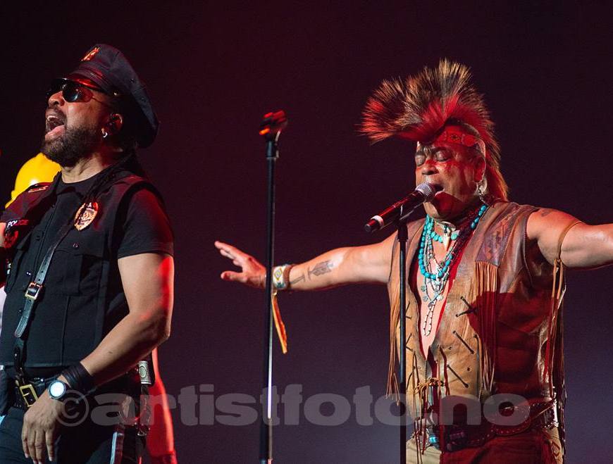 Village People, Oslo Spektrum 29.10.2017 (header). Foto: Svein Erik Nomeland
