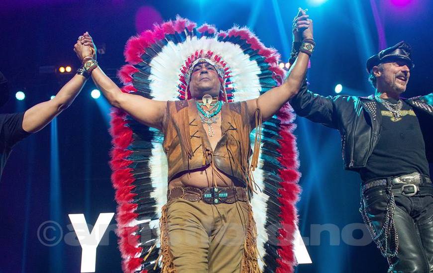 Village People, Oslo Spektrum 29.10.2017 (header). Foto: Svein Erik Nomeland