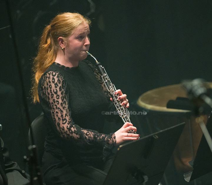 Kristiansand Symfoniorkester, Alexander Hanson, Green Carnation. Kilden, Kristiansand. Foto: Svein Erik Nomeland