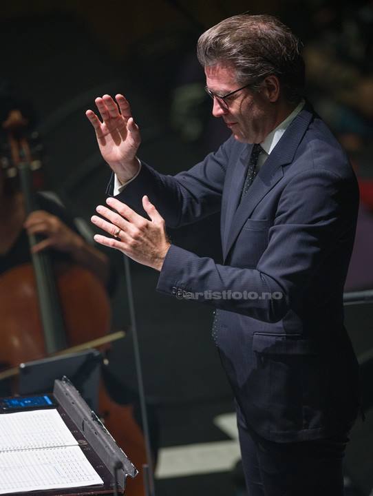 Kristiansand Symfoniorkester, Alexander Hanson, Green Carnation. Kilden, Kristiansand. Foto: Svein Erik Nomeland