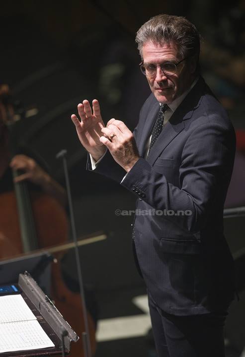 Kristiansand Symfoniorkester, Alexander Hanson, Green Carnation. Kilden, Kristiansand. Foto: Svein Erik Nomeland