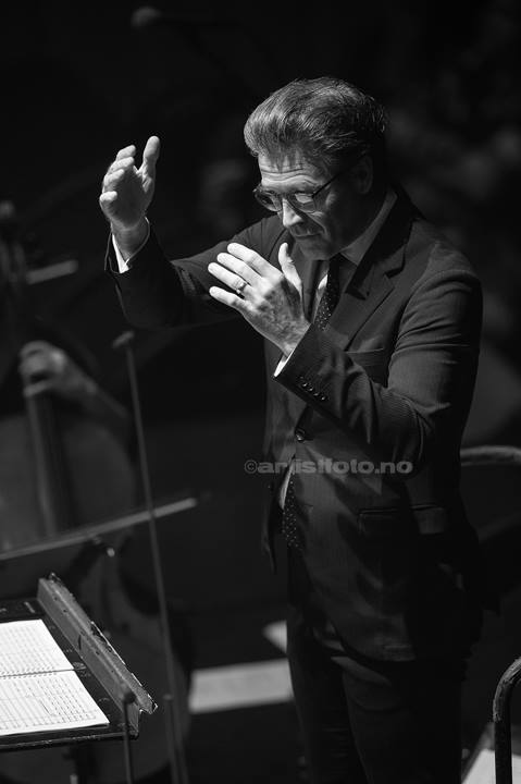 Kristiansand Symfoniorkester, Alexander Hanson, Green Carnation. Kilden, Kristiansand. Foto: Svein Erik Nomeland