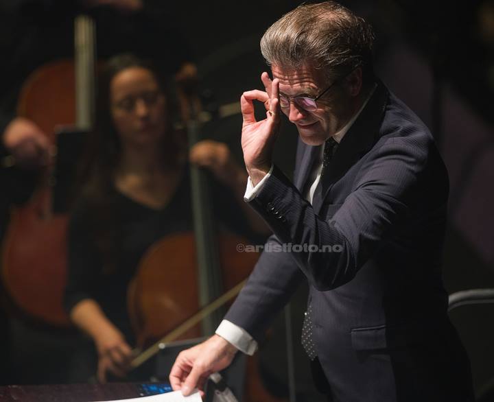 Kristiansand Symfoniorkester, Alexander Hanson, Green Carnation. Kilden, Kristiansand. Foto: Svein Erik Nomeland