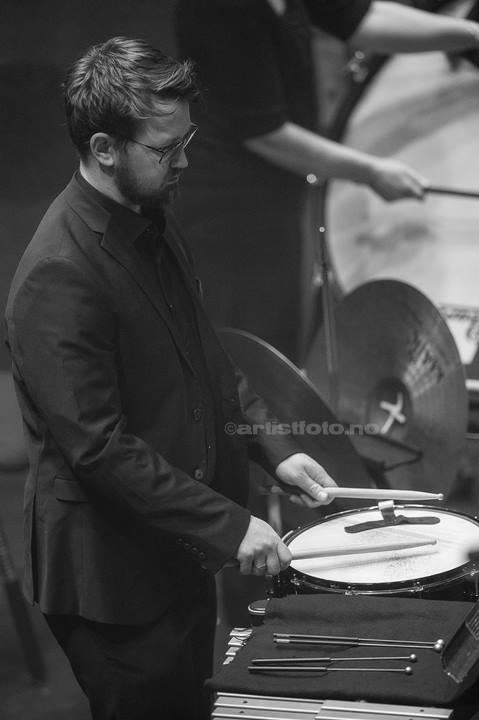 Kristiansand Symfoniorkester, Alexander Hanson, Green Carnation. Kilden, Kristiansand. Foto: Svein Erik Nomeland