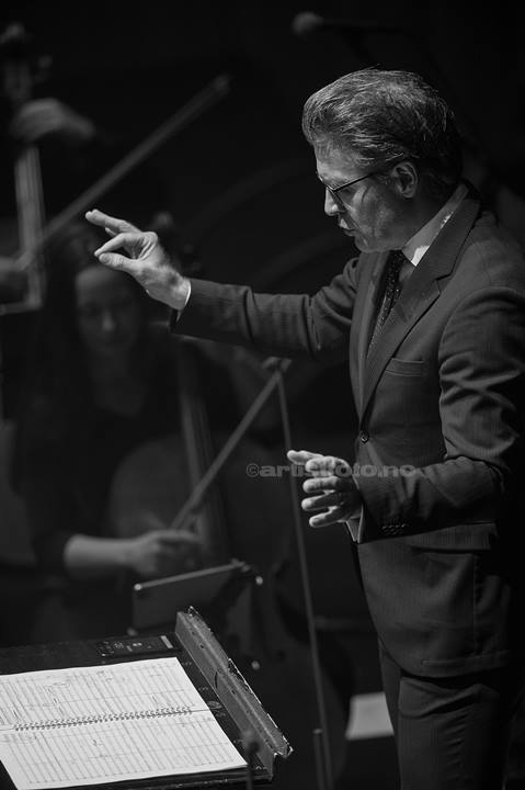 Kristiansand Symfoniorkester, Alexander Hanson, Green Carnation. Kilden, Kristiansand. Foto: Svein Erik Nomeland