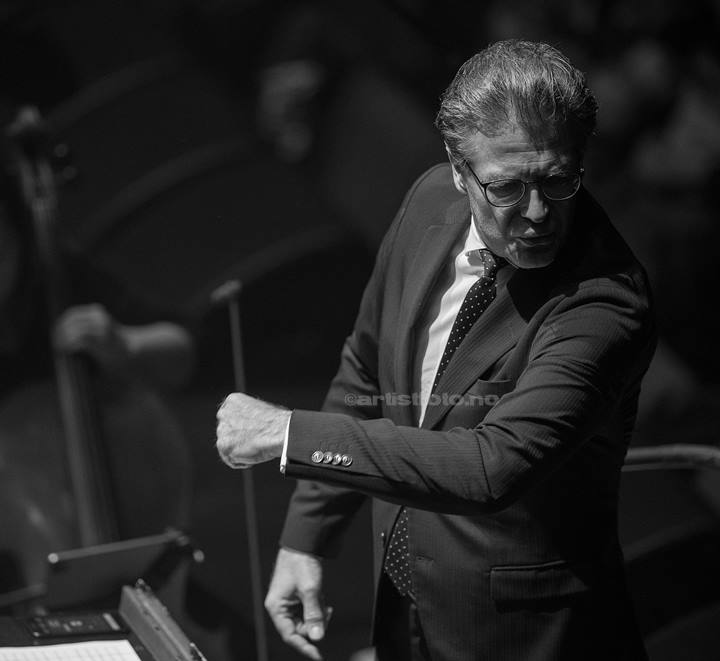 Kristiansand Symfoniorkester, Alexander Hanson, Green Carnation. Kilden, Kristiansand. Foto: Svein Erik Nomeland
