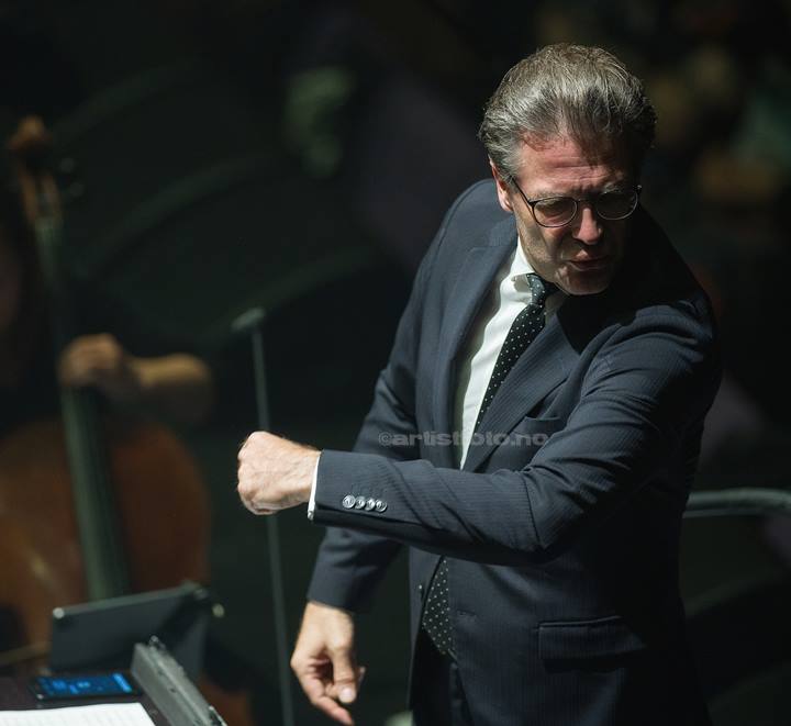 Kristiansand Symfoniorkester, Alexander Hanson, Green Carnation. Kilden, Kristiansand. Foto: Svein Erik Nomeland