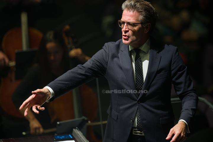 Kristiansand Symfoniorkester, Alexander Hanson, Green Carnation. Kilden, Kristiansand. Foto: Svein Erik Nomeland