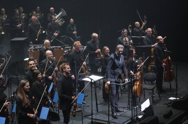 Kristiansand Symfoniorkester, Alexander Hanson, Green Carnation. Kilden, Kristiansand. Foto: Svein Erik Nomeland
