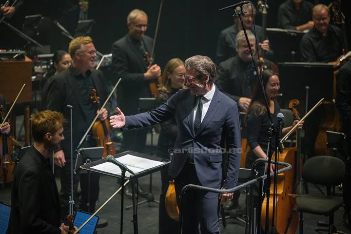 Kristiansand Symfoniorkester, Alexander Hanson, Green Carnation. Kilden, Kristiansand. Foto: Svein Erik Nomeland
