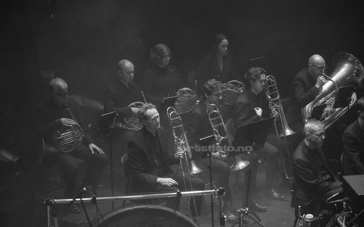 Kristiansand Symfoniorkester, Alexander Hanson, Green Carnation. Kilden, Kristiansand. Foto: Svein Erik Nomeland