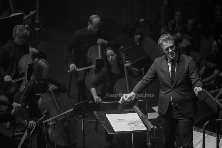 Kristiansand Symfoniorkester, Alexander Hanson, Green Carnation. Kilden, Kristiansand. Foto: Svein Erik Nomeland