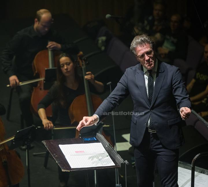 Kristiansand Symfoniorkester, Alexander Hanson, Green Carnation. Kilden, Kristiansand. Foto: Svein Erik Nomeland