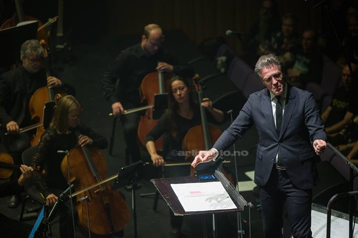 Kristiansand Symfoniorkester, Alexander Hanson, Green Carnation. Kilden, Kristiansand. Foto: Svein Erik Nomeland