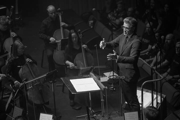 Kristiansand Symfoniorkester, Alexander Hanson, Green Carnation. Kilden, Kristiansand. Foto: Svein Erik Nomeland