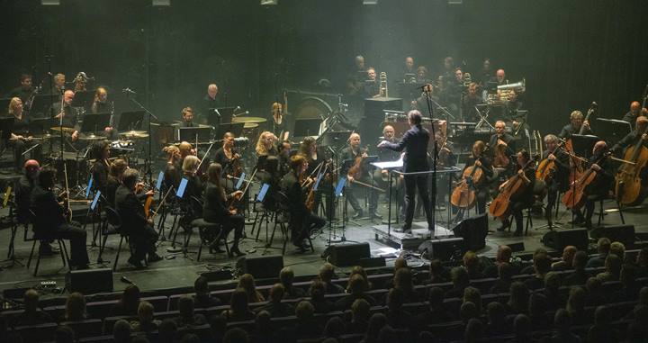 Kristiansand Symfoniorkester, Alexander Hanson, Green Carnation. Kilden, Kristiansand. Foto: Svein Erik Nomeland