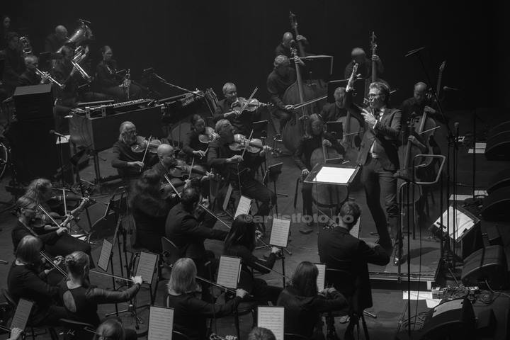 Kristiansand Symfoniorkester, Alexander Hanson, Green Carnation. Kilden, Kristiansand. Foto: Svein Erik Nomeland