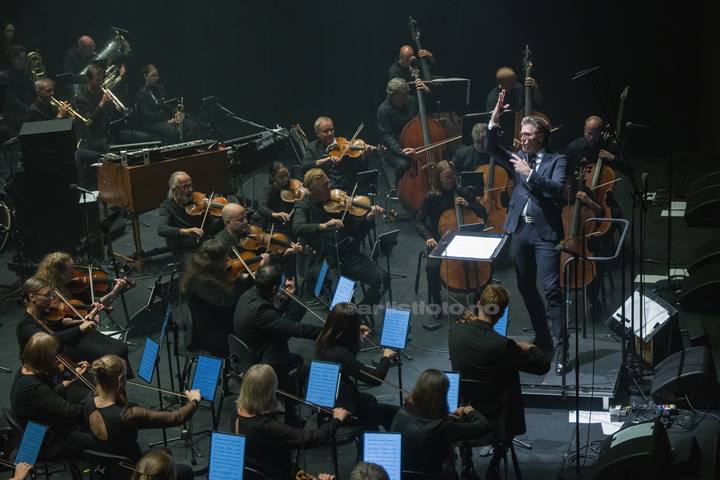 Kristiansand Symfoniorkester, Alexander Hanson, Green Carnation. Kilden, Kristiansand. Foto: Svein Erik Nomeland