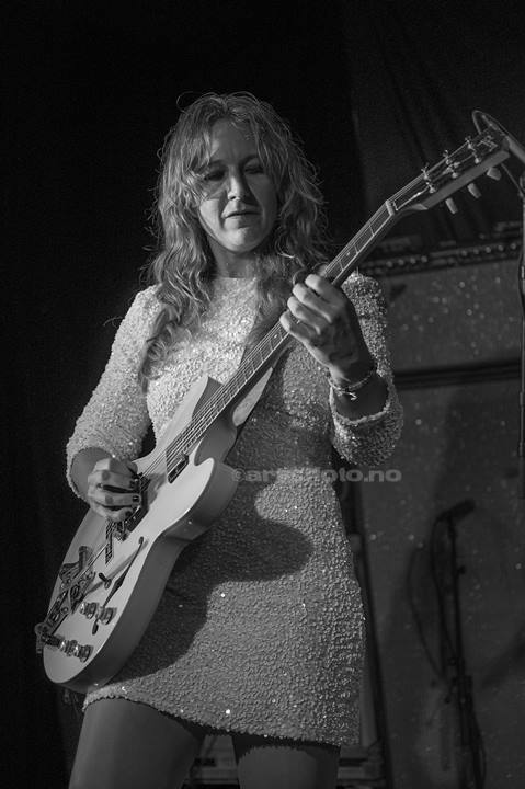 Hedvig Mollestad, Hedvig Mollestad Trio, Kafé Krank, Kristiansand. Foto: Svein Erik Nomeland