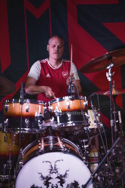 Ivar Loe Bjørnstad, Hedvig Mollestad Trio, Kafé Krank, Kristiansand. Foto: Svein Erik Nomeland
