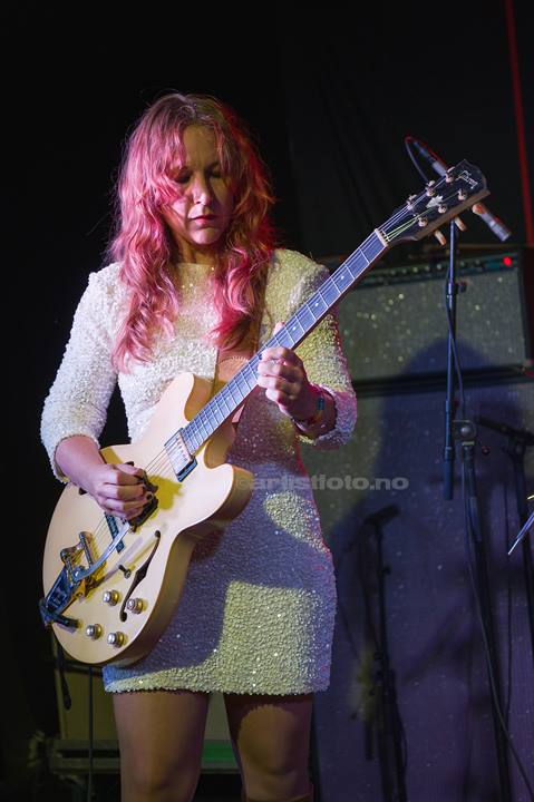 Hedvig Mollestad, Hedvig Mollestad Trio, Kafé Krank, Kristiansand. Foto: Svein Erik Nomeland