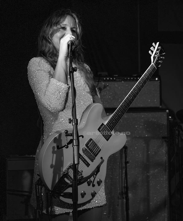 Hedvig Mollestad, Hedvig Mollestad Trio, Kafé Krank, Kristiansand. Foto: Svein Erik Nomeland