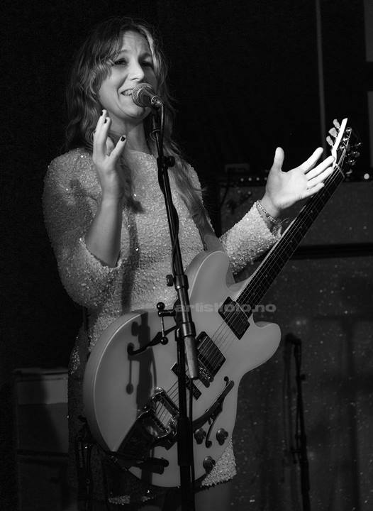 Hedvig Mollestad, Hedvig Mollestad Trio, Kafé Krank, Kristiansand. Foto: Svein Erik Nomeland