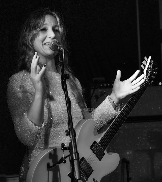 Hedvig Mollestad, Hedvig Mollestad Trio, Kafé Krank, Kristiansand. Foto: Svein Erik Nomeland