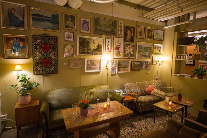 Kafé Krank, Kristiansand. Foto: Svein Erik Nomeland